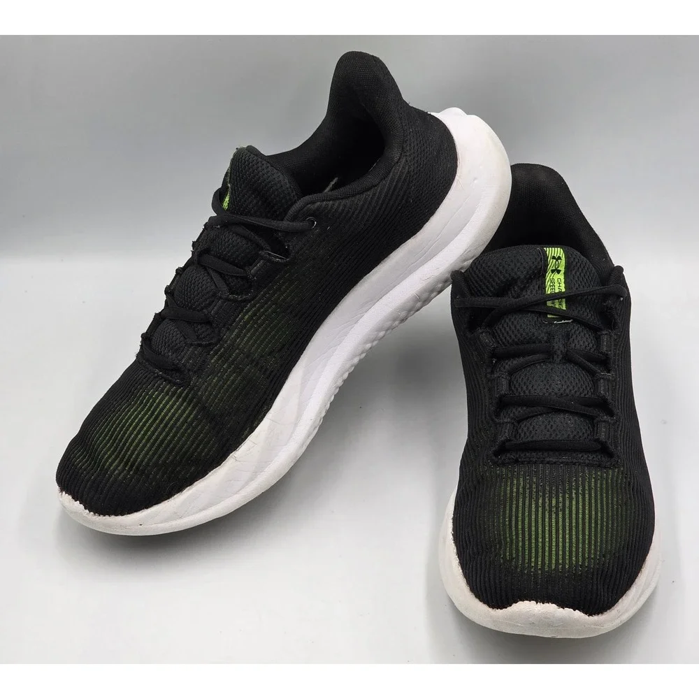 Under Armour Charged Revitalize Sneakers Mens Black  Low Top Running Shoes 10